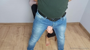 Mistress Redix - My Slave Accepted Kicks From Behind Nicely