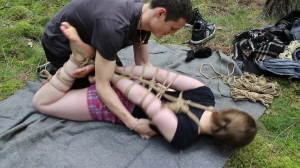 KitzelseiteTickleFun – Tickling in the forest – part 2