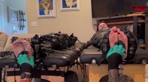 Fettish – The Tickle Tables – Tyler Lynn and Baby Rae