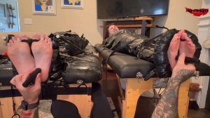 Fettish – The Tickle Tables – Tyler Lynn and Baby Rae