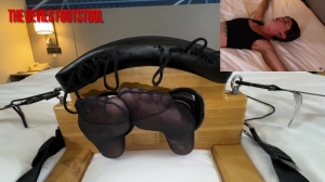 TheDevilsFootstool – Ambitious Beauty Tied and Tickled