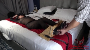 TicklingGirlsVideos – Andre can be more ticklish in nylons