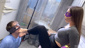Cruel Domination - Princess Foot Fetish Foot Worship Spitting Hmiliation-Footworship, Spitting, Y...