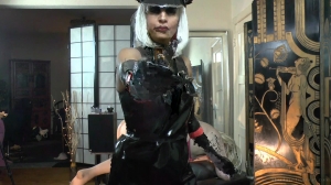 Absolute Femdom - Wicked Warden Slut Drill-AnalFisting, Latex, Strapon, Transsexuals,Fetish