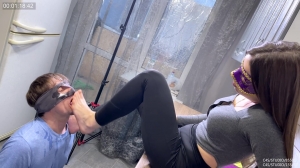Cruel Domination - Princess Foot Fetish Foot Worship Spitting Hmiliation-Footworship, Spitting, Y...
