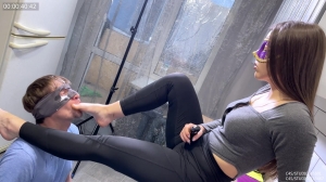 Cruel Domination - Princess Foot Fetish Foot Worship Spitting Hmiliation-Footworship, Spitting, Y...