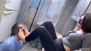 Cruel Domination - Princess Foot Fetish Foot Worship Spitting Hmiliation-Footworship, Spitting, Y...