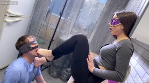 Cruel Domination - Princess Foot Fetish Foot Worship Spitting Hmiliation-Footworship, Spitting, Y...