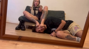 PrincessHKFeet - Goddess In Charge Foot Spitting – Princess Hello Kitty-Footworship, Humiliation,...