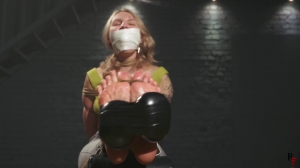 RFStudioProduction – Bramble – Foot Tickling in Tight Bondage with a Total Mouth Gag-mf, Tickling...