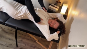 UKTickleStudio – Tammie Gets Tickled Crazy in the Stocks-mf, TicklingFeet, TicklingUpperBody