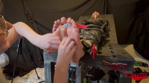 Fettish – The Roaster Coaster – Lee Von Lux and Zori-ff,  Licking, TicklingFeet,
