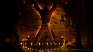 DominatrixAnnabelle - Therandyvicar Spiritreturns-Femdom