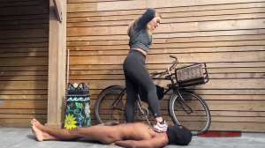 SadisticQueens - Squishysax - Scarlett Morgan - Break My Bike I Break Your Balls-BallAbuse
