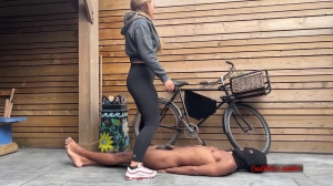 SadisticQueens - Squishysax - Scarlett Morgan - Break My Bike I Break Your Balls-BallAbuse