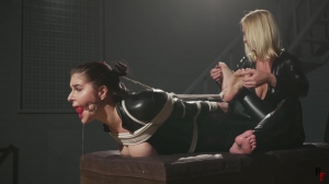 RFStudioProduction – Pandora Hogtied Tight in Catsuit – Gagged and Mercilessly Tickled by Darina-... RFStudioProduction – Pandora Hogtied Tight in Catsuit – Gagged and Mercilessly Tickled by Darina-...