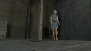 [SexuallyBroken] - Ash Hollywood - Brutal Face Fucking and a Nasty Pile Driver Sends Ash to Subsp...