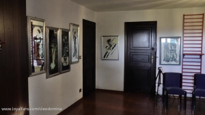 Cleo Domina - Femdom Short Movie - Jaufrés Kidnapping- Footjob