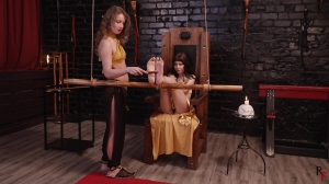 RFStudioProduction – 200 Blows of Bastinado for Dark Ariel – Tickling and Fire Play by Anna Luna ...