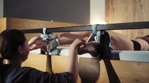 TickleTherapy – Smiley Tina foot tickle therapy by Khristina-ff,TicklingFeet