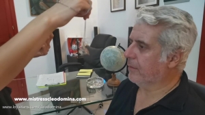 Cleo Domina - Trance Session - Bdsm Edition - Role Play-Footjob