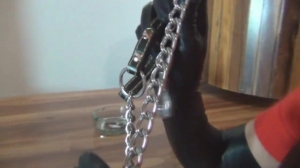 Latin Beauties In High Heels - Diosa - Leather Gloves And Sexy Chains-Femdom