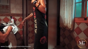 Mistress Isis Spain - Exclusive Mistress - Attention And Care In The Bathroom Part 1-Femdom