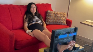 DevilsTicklishPlayground – Kylie's Ticklish Debut-HD, mf, TicklingFeet, TicklingUpperBody