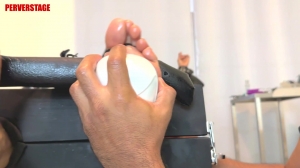 Perverstage – Tickling! The worst punishment for Monserrat- HD, mff, TicklingFeet, TicklingUpperBody