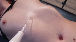 RFStudioProduction – Not the Belly Button – Alessa's Explosive Reactions to Intense Tickling with...