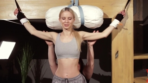 TickleTherapy – Bela standup tickle therapy by Tamara- ff, HD, TickleTummy, TicklingUpperBody