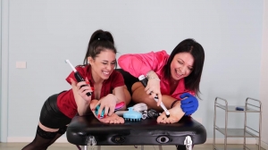 TicklingAndLaughingExperiences – Spy Lilith tickled until broken- fff, HD, TicklingFeet