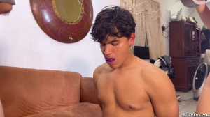 Femdom Bondage By Selfgags - Dual Handjob Two Bound Men Made To Cum 4K Ultra HD-Femdom