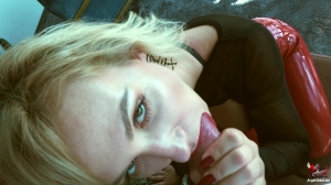 Angel The Dreamgirl - 893 These Latex Leggings Werent Made For Good Girls-Femdom