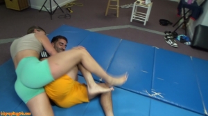 Grappling Girls In Action - Gg dangerous duo7-WrestlingAndScissor
