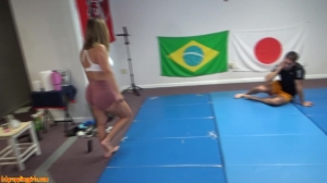 Grappling Girls In Action - Gg dangerous duo7-WrestlingAndScissor