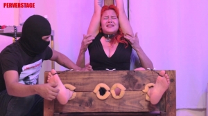 Perverstage – Tickle test for a submissive MILF- mmf, TicklingFeet, TicklingUpperBody