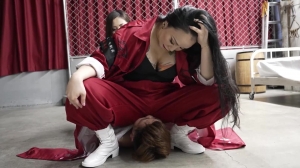 Faceslap Japan Super Hard - Cruel Facesitting Machine- Fetish