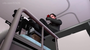 Semen Extraction Under Feet - - 57429-FootWorship