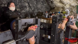 Fettish – TickOLing -the Interrogation of Lithie-mf, mmf, TicklingFeet