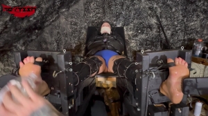 Fettish – TickOLing -the Interrogation of Lithie-mf, mmf, TicklingFeet