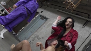 Faceslap Japan Super Hard - The Brutal Final Attack By Two Evil Women-Fetish