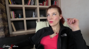 ALL4 Goddess Victoria - You Wouldnt Believe Part 3-Footjob