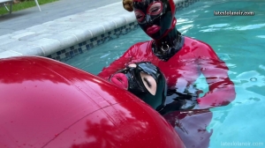 Miss Fetilicious - Heavy rubber bondage in Florida Part 2-Fetish