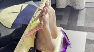 DevilsTicklishPlayground – A midsummer nightsmare (Marie Summers Ticklish Debut)-mf, TicklingFeet