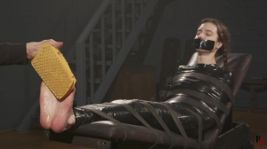 RFStudioProduction – Dark Ariel in Mummification Part 2- mf, TicklingFeet