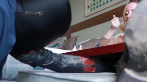 Spoilt Princess Grace - My Lunch with Bootslave-Fetish