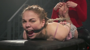 RFStudioProduction – Foxy – Astrid's Revenge! Hogtied Foot Tickling and Electro Play- ff, HD, Tic...