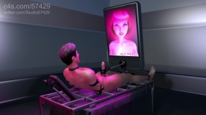 Drained By An Ai 2 Digital Femdom Milking- 57429-HandjobAndMilking