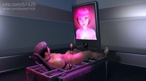 Drained By An Ai 2 Digital Femdom Milking- 57429-HandjobAndMilking